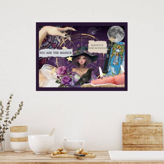 Jij bent de Magick Poster (Keuken)