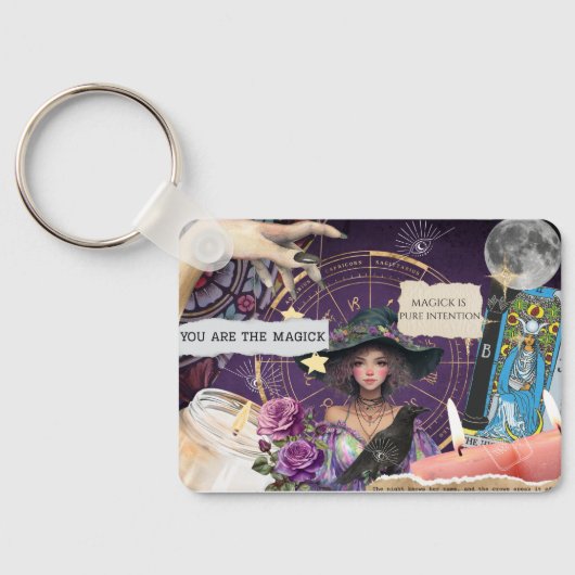 Jij bent de Magick Sleutelhanger (Achterkant)