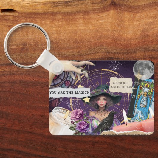 Jij bent de Magick Sleutelhanger (Achterkant)