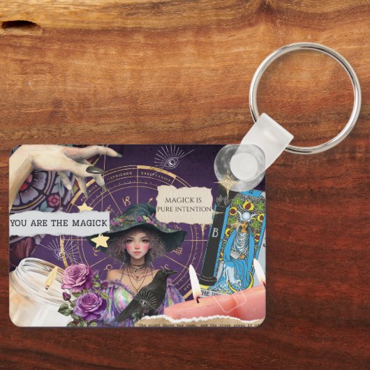 Jij bent de Magick Sleutelhanger (Voorkant)