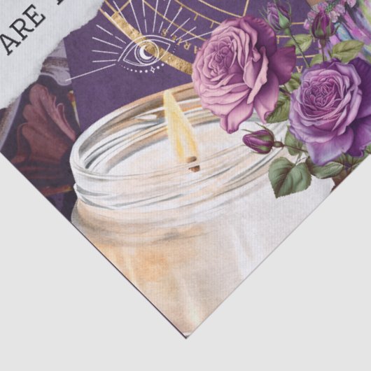 Jij bent de Magick Tissuepapier (Detail)