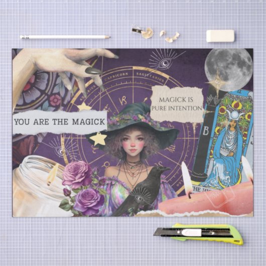 Jij bent de Magick Tissuepapier (Craft)