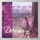 Jij bent de Magie Poster (Voorkant)