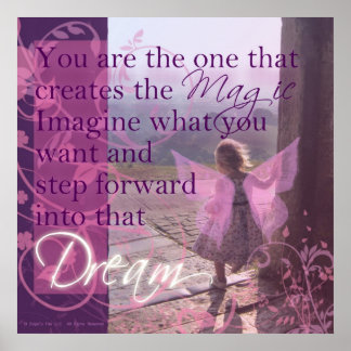 Jij bent de Magie Poster