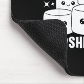 Jij bent de marshmallows voor mijn hete cacaovrien muismat (Hoek)