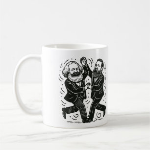 Jij bent de Marx van mijn Engels Valentijn Kaart Koffiemok