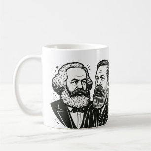 Jij bent de Marx van mijn Engels Valentijn Kaart Koffiemok