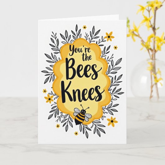 Jij Bent De Max Kaart (Gele Bloem)