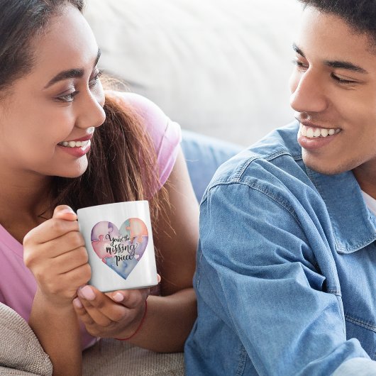 Jij bent de Mok van de ontbrekende puzzelstukjes