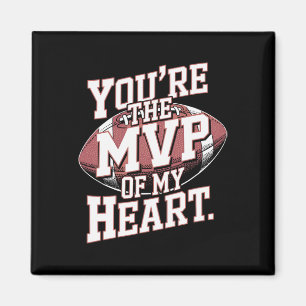 Jij Bent De Mvp Van Mijn Hart Voetbal Sport Valent Magneet