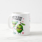 Jij bent de Olijf van Mijn Martini – Mok (Voorkant links)