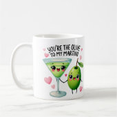 Jij bent de Olijf van Mijn Martini – Mok (Links)