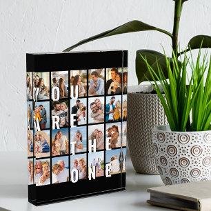 Jij bent de One 20 Afbeelding Collage Fotoblokken