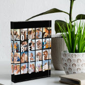 Jij bent de One 20 Afbeelding Collage Fotoblokken