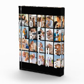 Jij bent de One 20 Afbeelding Collage Fotoblokken (Rechts)