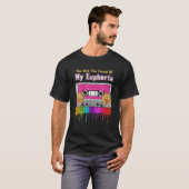 Jij bent de oorzaak van mijn Euphoria - Euphoria V T-shirt (Voorkant volledig)