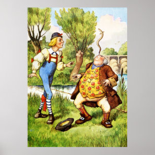 Jij bent de oude vader William Poster