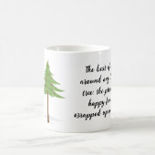 Jij bent de patrijs van mijn perenboom. koffiemok (Center)