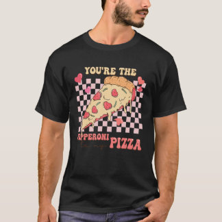 Jij bent de pepperoni bij mijn pizzaliefde Valenti T-shirt