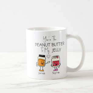Jij Bent De Pindakaas Bij Mijn Jam T Shirt Koffiemok