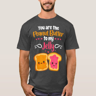 Jij bent de pindaknootter... t-shirt