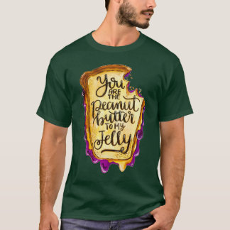 Jij bent de pindaknootter... t-shirt