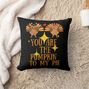 JIJ BENT DE POMPOEN VAN MIJN THANKSGIVING KUSSEN