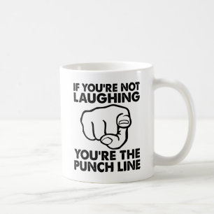 Jij bent de Punchline Funny Mug Koffiemok