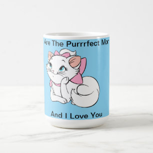 Jij bent de Purfect Mam en ik hou van je Mok