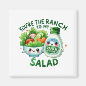 Jij bent de ranch van mijn salade magneet (Voorkant)