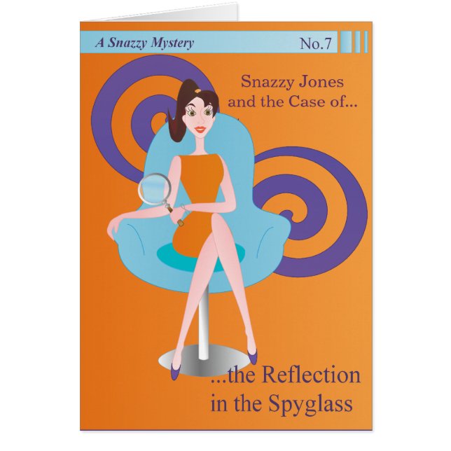 Jij bent de rechercheur. (Voorkant)