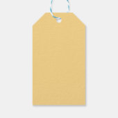 Jij Bent de Reden dat ik van School Houd Docenten Cadeaulabel (Achterkant)
