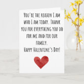 Jij Bent De Reden Valentijnskaart Kaart (Gele Bloem)