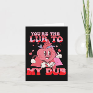 Jij bent de smeerolie voor mijn dubbele Cvicu-verp Kaart