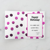 Jij bent de Sprinkles op mijn Donut, Happy Birthda (Binnen)