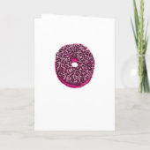 Jij bent de Sprinkles op mijn Donut, Happy Birthda (Achterkant)