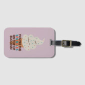 Jij bent de Sprinkles op Top of Success! Bagagelabel (Voorkant (horizontaal))