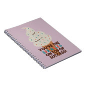 Jij bent de Sprinkles op Top of Success! Notitieboek (Rechterzijde)
