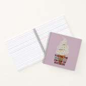 Jij bent de Sprinkles op Top of Success! Notitieboek (Binnen)