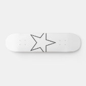 Jij Bent De Ster! Persoonlijk Skateboard (Horizontaal)