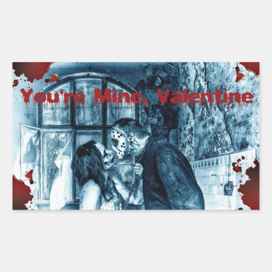 Jij bent de Sticker van Mine Valentijn (Voorkant)