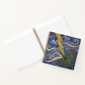 Jij Bent De Storm Persoonlijk Spiral Notebook Notitieboek (Binnen)