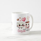 Jij bent de suiker van mijn thee - Mok (Voorkant rechts)
