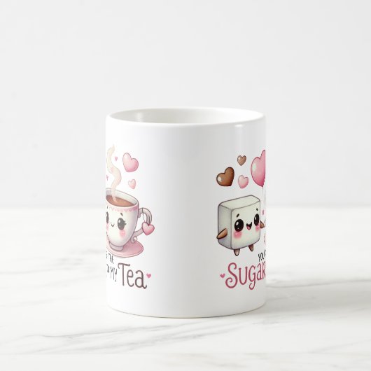 Jij bent de suiker van mijn thee - Mok (Center)