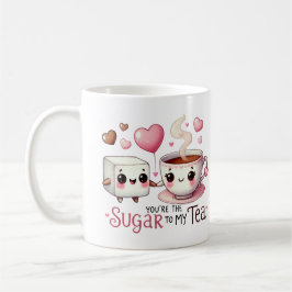 Jij bent de suiker van mijn thee - Mok