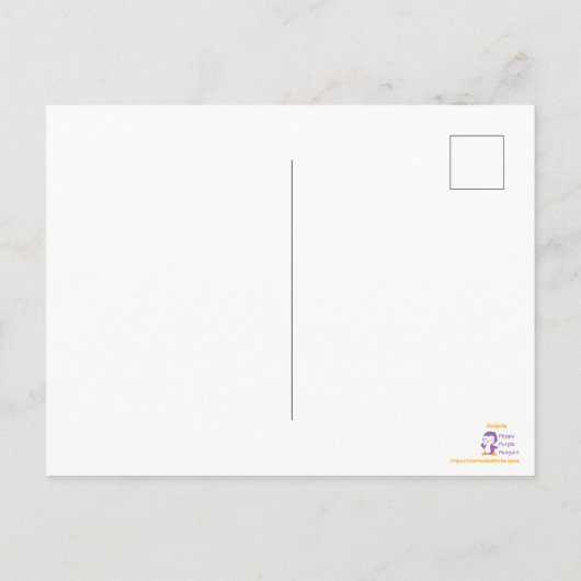 Jij bent de SunFun Butter tegen mijn jam! Briefkaa Briefkaart (Achterkant)