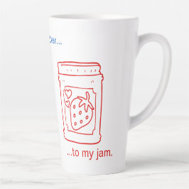 Jij bent de SunFun Butter tegen mijn jam. Latte Mo Mok