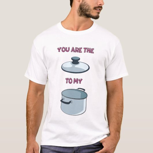 Jij bent de t-shirt (Voorkant)