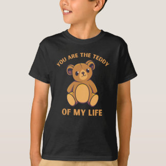 Jij bent de Teddy van mijn leven, schattige Teddyb T-shirt