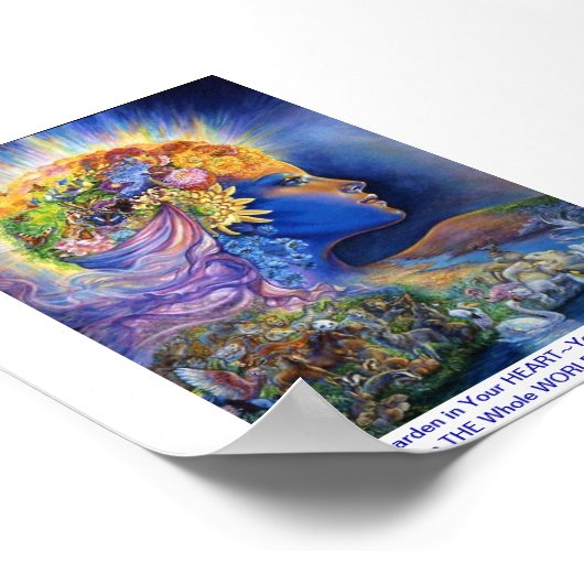 Jij bent de tuinman poster (Hoek)